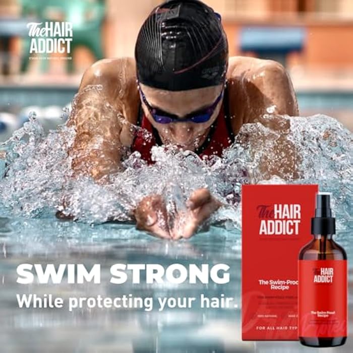 The Hair Addict The Swim Proof Recipe 60Ml - Image 2